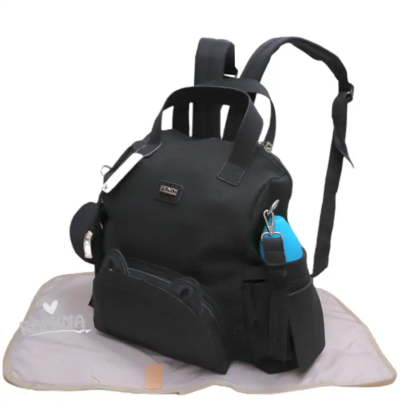 کوله پشتی لوازم کودک مدل گربه