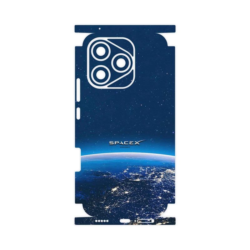 برچسب پوششی ماهوت مدل Space X-FullSkin مناسب برای گوشی موبایل آنر 400 Lite
