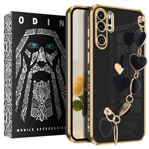 Velvet Heart Odin cover suitable for Huawei P30 Pro mobile phone with pendant