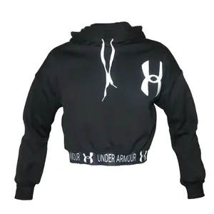 هودی زنانه آندر آرمور مدل نیم تنه