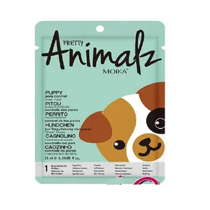 ماسک صورت مویکا مدل animalz حجم 25 میلی لیتر