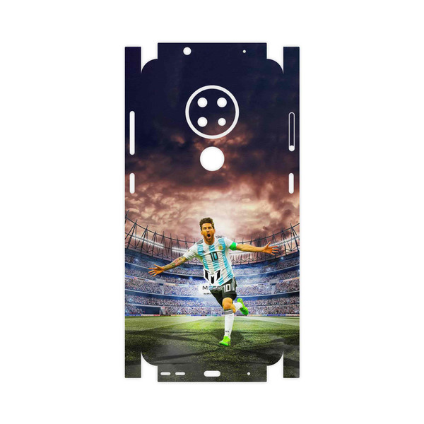 برچسب پوششی ماهوت مدل Lionel Messi 2-FullSkin مناسب برای گوشی موبایل نوکیا 6.2