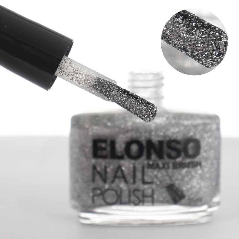 لاک ناخن الونسو شماره G01