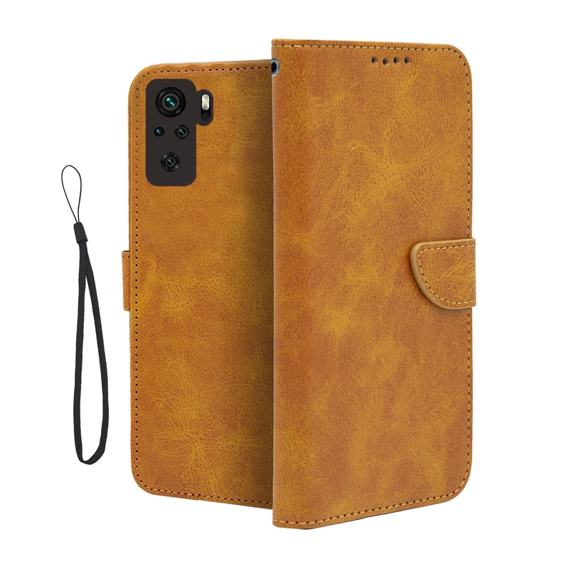 کیف کلاسوری مدل aviz مناسب برای گوشی موبایل شیائومی Redmi Note 10s به همراه بندآویز