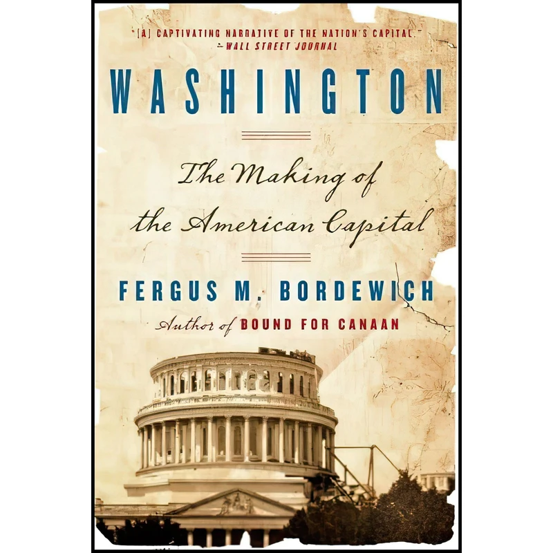 کتاب Washington اثر Fergus M. Bordewich انتشارات تازه‌ها
