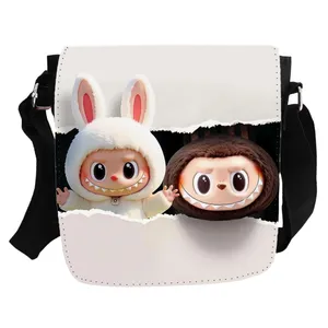 کیف رودوشی مدل عروسک لابوبو کد 33