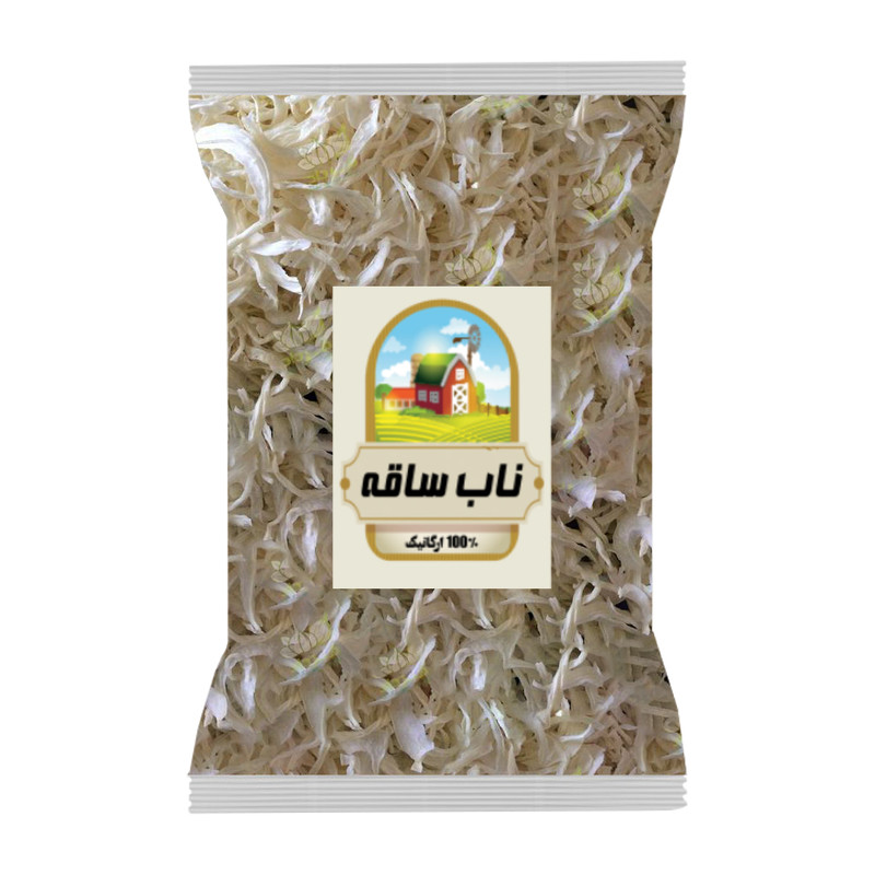 پیاز خشک ناب ساقه - 200 گرم