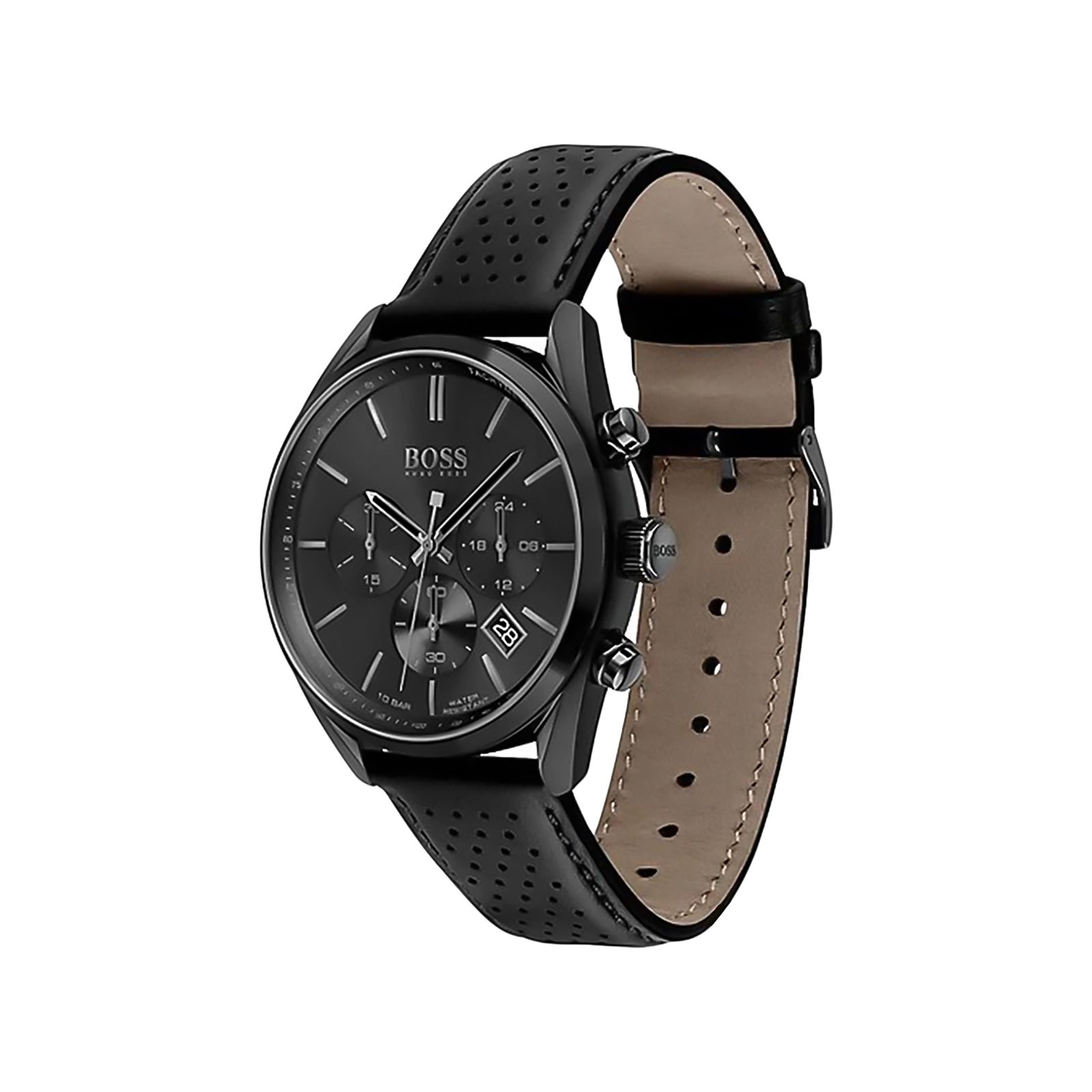 ساعت مچی عقربه‌ای کوارتز مردانه هوگو باس مدل b1513474 -  - 2