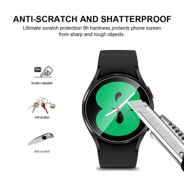 محافظ صفحه نمایش هورس مدل SIMWATCHO مناسب برای ساعت هوشمند سامسونگ Galaxy Watch 6 40 mm
