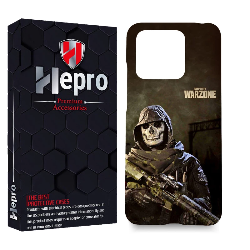 کاور هپرو مدل MC مناسب برای گوشی موبایل شیائومی Redmi Note 13 Pro 5G / Poco X6 5G