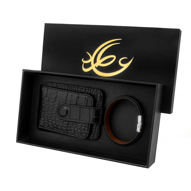 ست هدیه چرم عطارد مدل چرم طبیعی کد A111