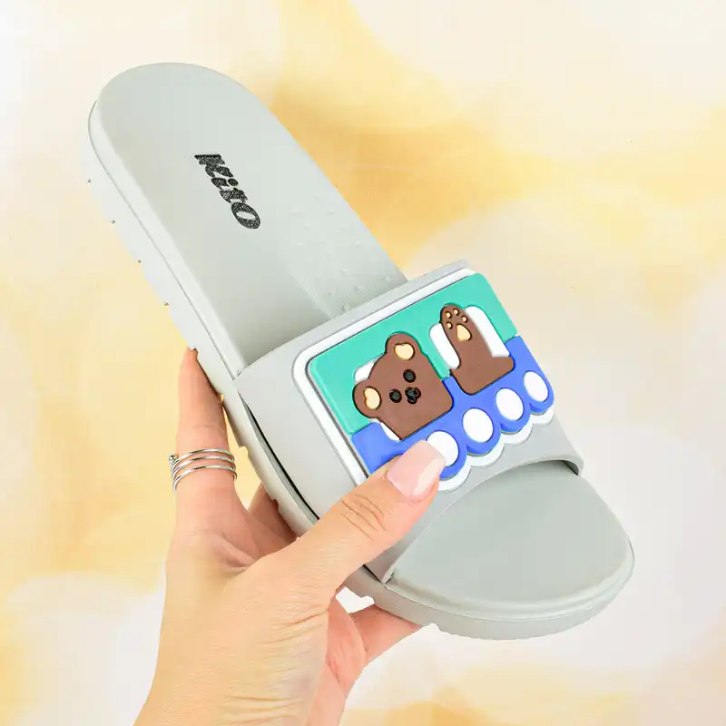 دمپایی زنانه کیتو مدل جغد کد 4002