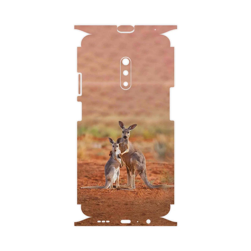 برچسب پوششی ماهوت مدل Kangaroo-FullSkin مناسب برای گوشی موبایل اپو Realme X