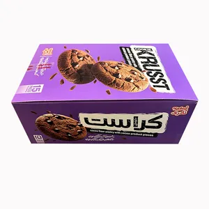 کوکی شکلاتی نادری بسته 15 عددی