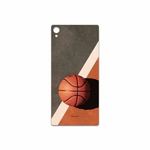 MAHOOT Basketball Cover Sticker for Sony Xperia Z3