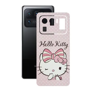 Remax cover sticker Leth model hello kitty design suitable for Xiaomi Mi 11 Ultra mobile phone