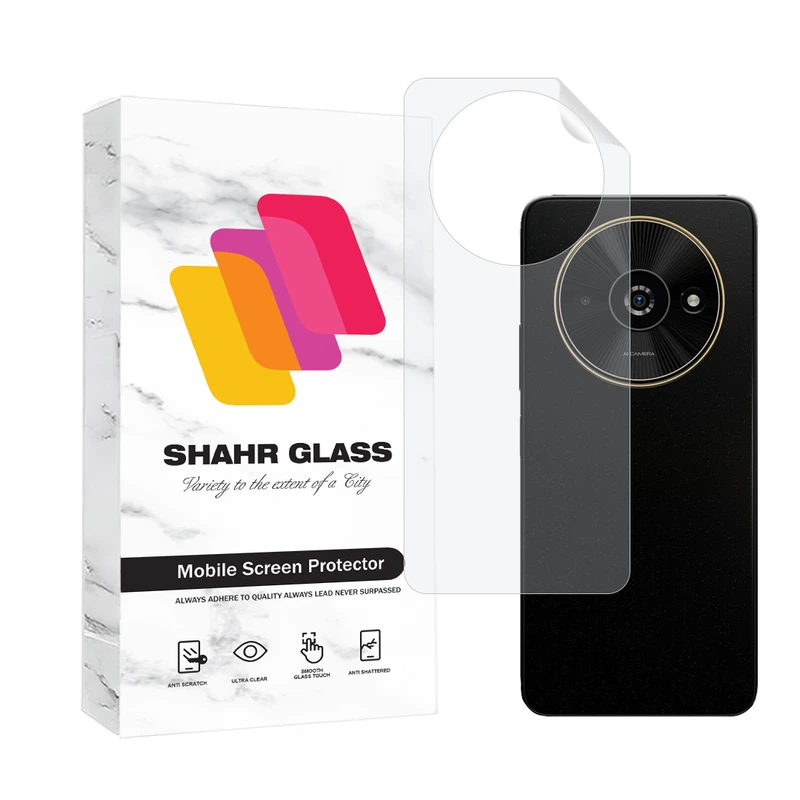 محافظ پشت گوشی هیدروژل شهر گلس مدل NANOMTSH مناسب برای گوشی موبایل شیائومی Poco C61