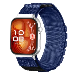 Ultimate Shield Nylon Cross FT SL Strap Suitable for Huawei Fit 4 Pro 40mm