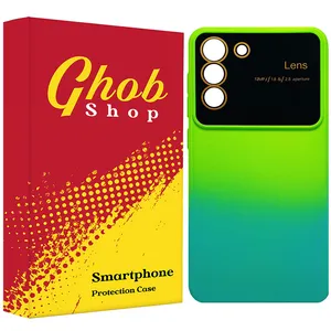 کاور قاب شاپ مدل سیلیکونی مناسب برای گوشی موبایل سامسونگ Galaxy S21FE