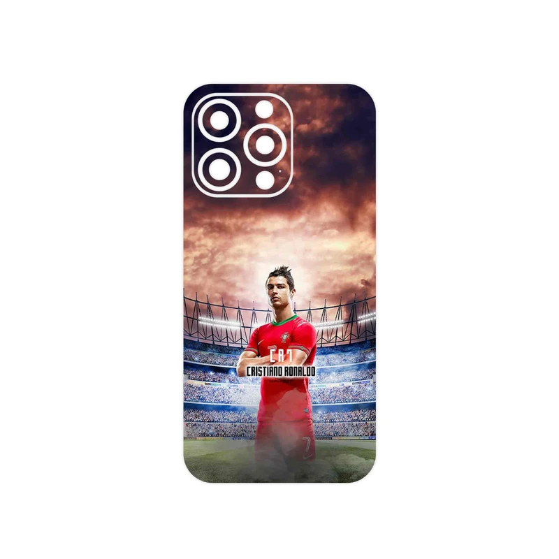 برچسب پوششی ماهوت مدل Cristiano Ronaldo 2 مناسب برای گوشی موبایل اپل iphone 13 Pro