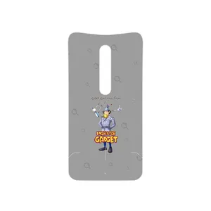 MAHOOT Inspector Gadget Cover Sticker for Motorola Moto X Style