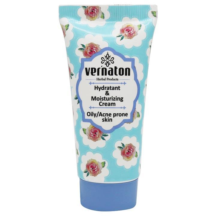 کرم مرطوب کننده ورناتن مدل 01 حجم 60 میلی لیتر