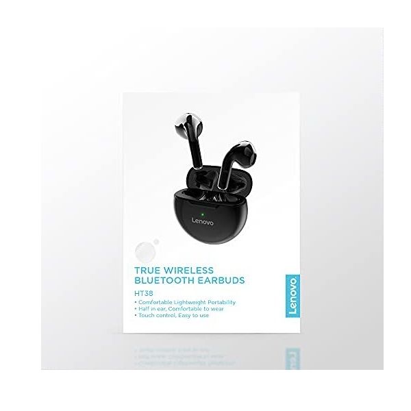 هدفون بلوتوثی لنوو مدل SAE HT38 Bluh 5.0 Earphouds -  - 12