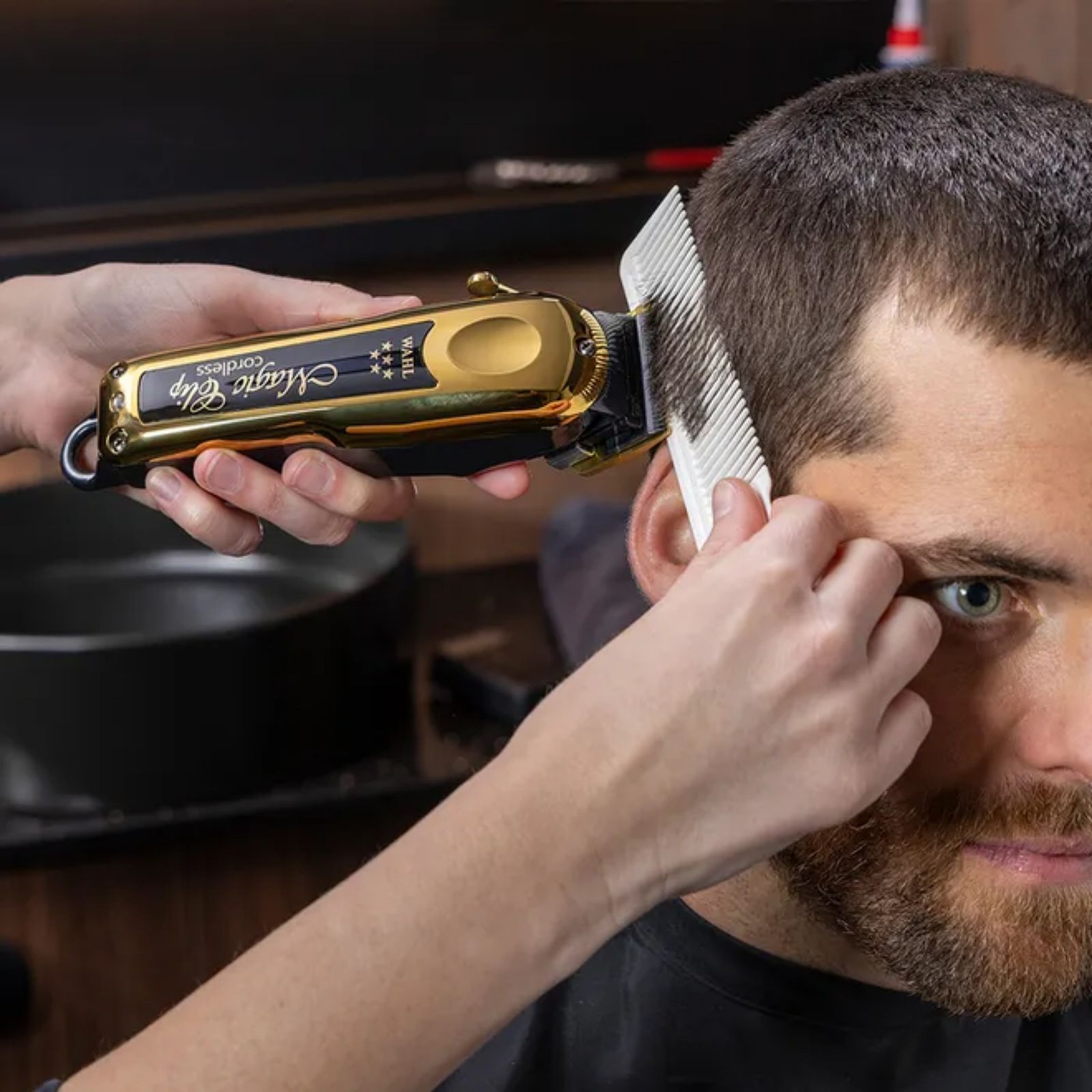 ماشین اصلاح موی سر و صورت وال پروفشنال مدل Cordless Magic Clip 8148 -  - 7