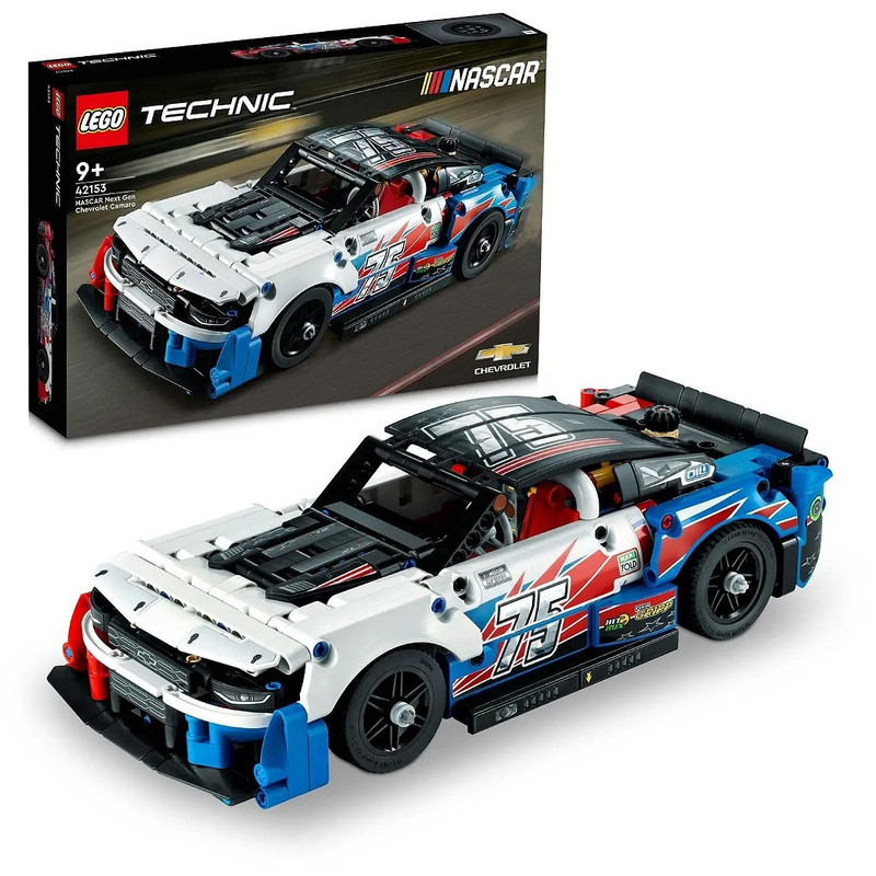 لگو سری تکنیک مدل NASCAR Next Gen Chevrolet Camaro ZL1 کد 42153
