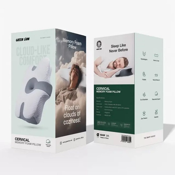 بالش طبی گرین لاین مدل GNCERMEFPILWH