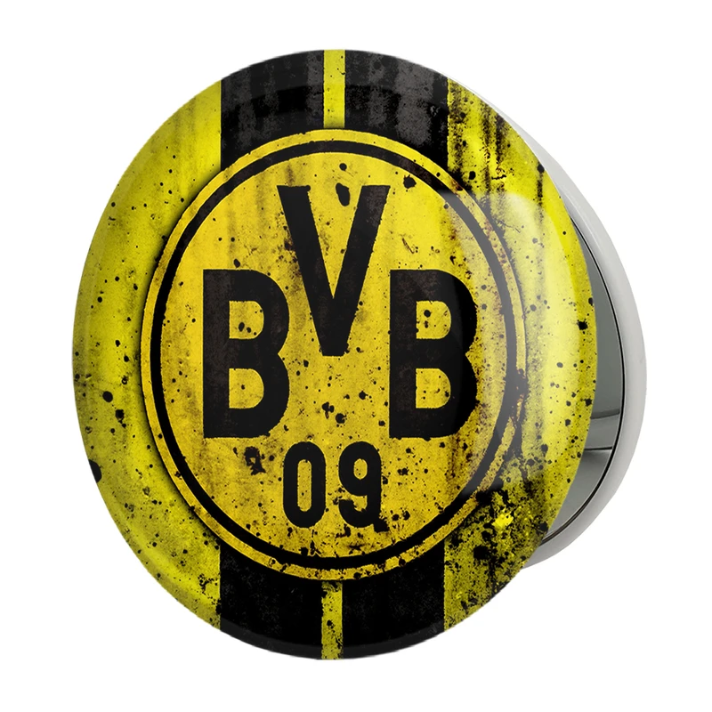 آینه جیبی خندالو طرح باشگاه دورتموند مدل تاشو کد 27426 