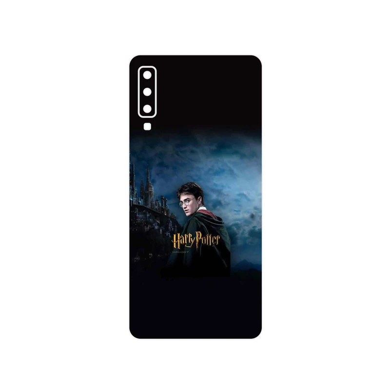 برچسب پوششی ماهوت مدل Harry Potter مناسب برای گوشی موبایل سامسونگ Galaxy A7 2018