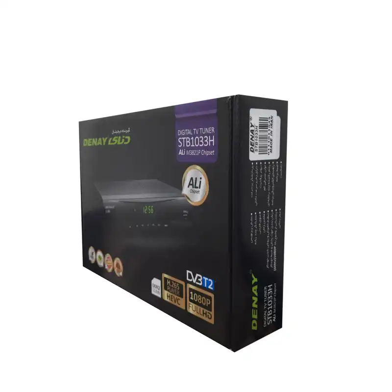 گیرنده دیجیتال دنای مدل STB1033H