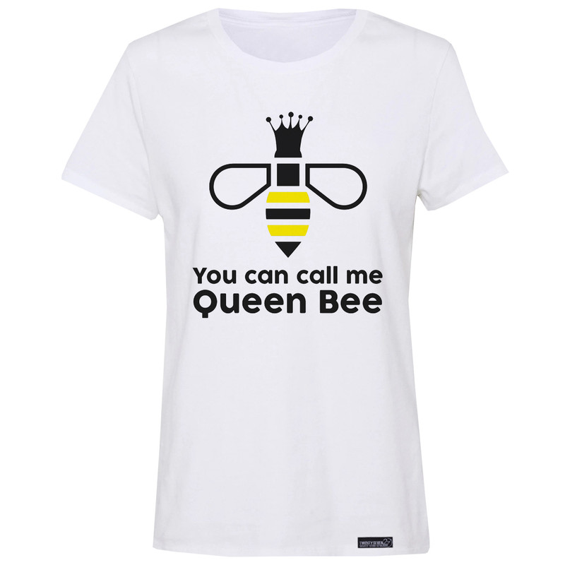 تی شرت آستین کوتاه زنانه 27 مدل Queen Bee کد MH1368