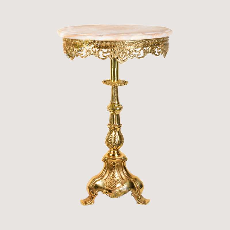 میز عسلی مدل 40 حصیری