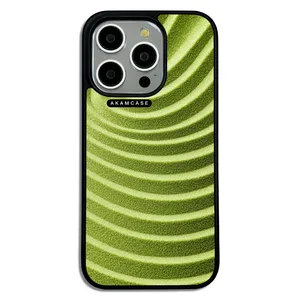 AKAM AMC-WA15PRO-MATCHA-3 Cover For Apple iPhone 15 Pro