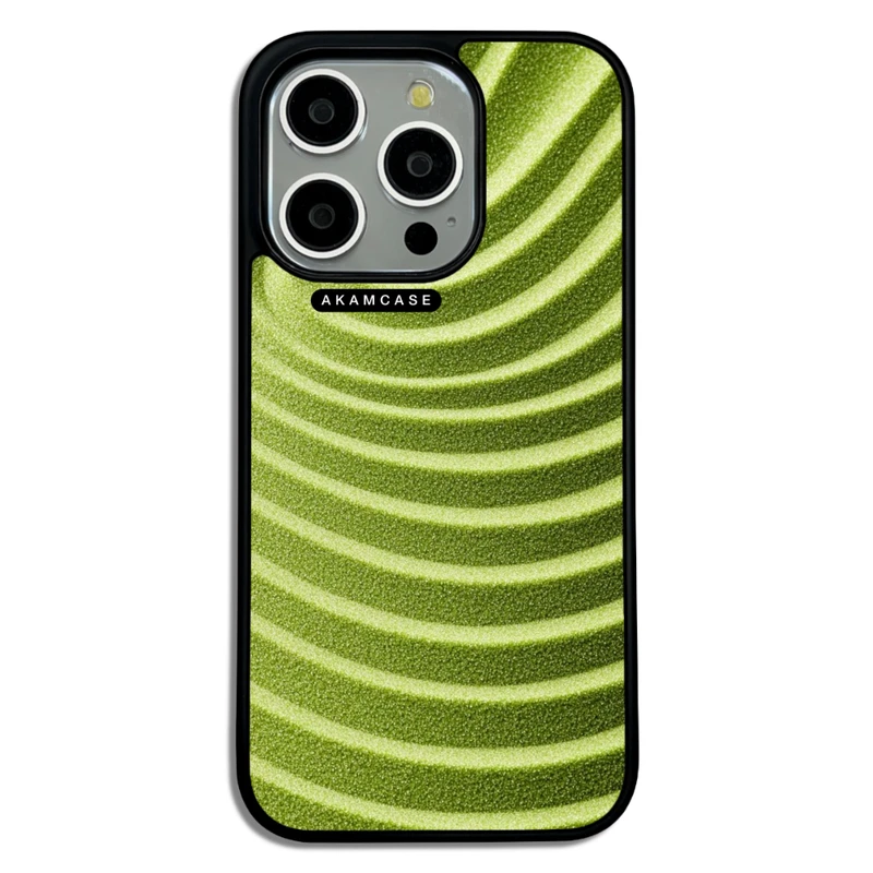 کاور آکام مدل AMC-WA15PRO-MATCHA-3 مناسب برای گوشی موبایل اپل iPhone 15 Pro