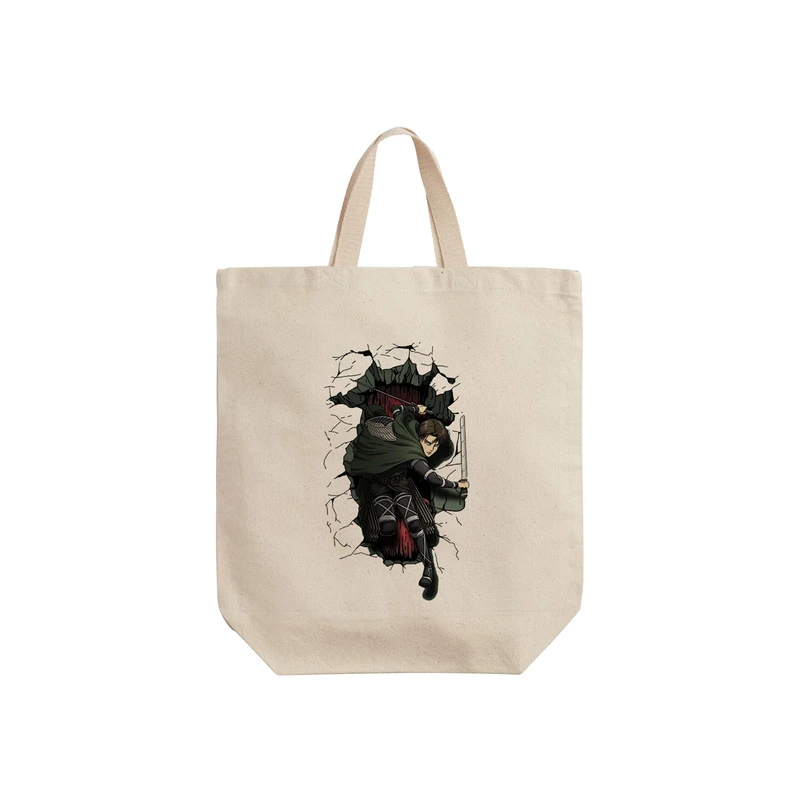 ساک خرید ترمه طراحان ایده مدل Attack on Titan کد strm0370 - S