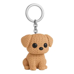 جاکلیدی مدل سگ بافتی