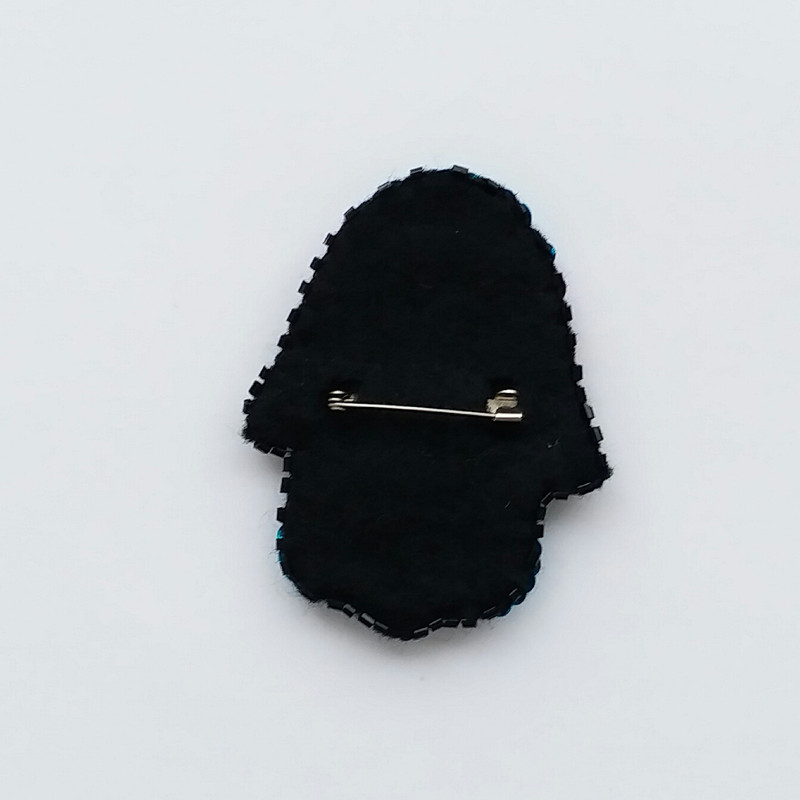 گل سینه زنانه مدل A1012 گل سینه زنانه مدل A1012