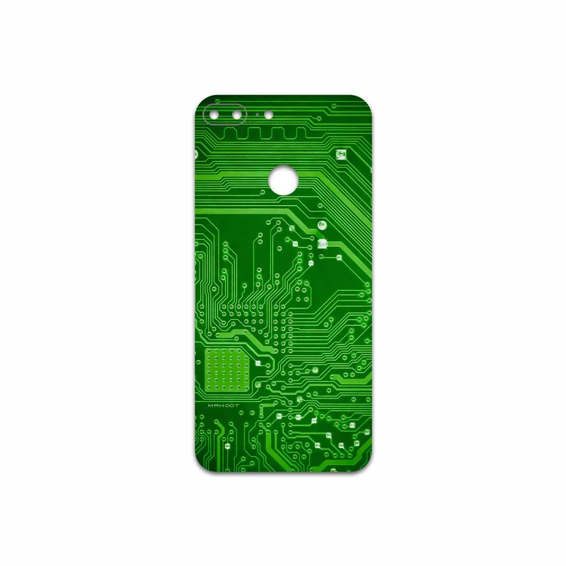 برچسب پوششی ماهوت مدل Green Printed Circuit Board مناسب برای گوشی موبایل آنر 9 Lite