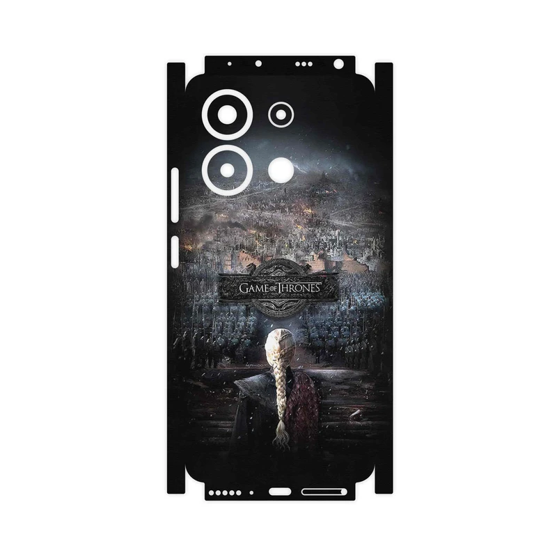 برچسب پوششی ماهوت مدل Game_of_Thrones-FullSkin مناسب برای گوشی موبایل شیائومی Redmi Note 13 4G
