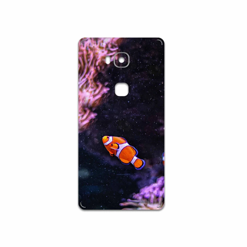 برچسب پوششی ماهوت مدل Clownfish مناسب برای گوشی موبایل آنر 5X