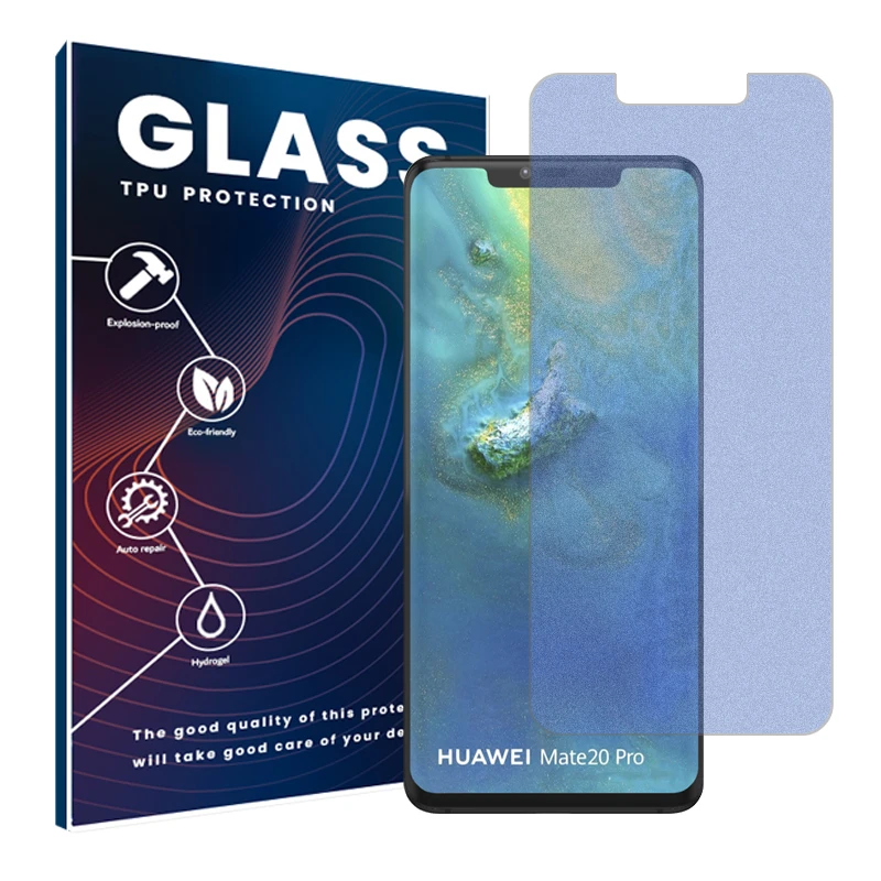 محافظ صفحه نمایش مات آنتی بلو گلس مدل Resistant مناسب برای گوشی موبایل هوآوی Mate 20 Pro