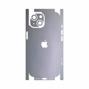 MAHOOT Matte-Silver-FullSkin Cover Sticker for Apple iPhone 15