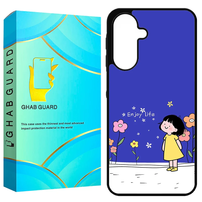 کاور قاب گارد طرح نقاشی مدل GA26 مناسب برای گوشی موبایل سامسونگ Galaxy A26 5G / A17 5G