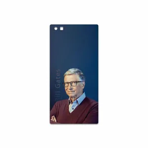 MAHOOT Bill Gates Cover Sticker for BlackBerry Leap
