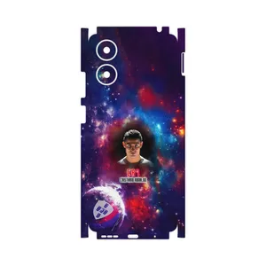 MAHOOT Cristiano Ronaldo 1-FullSkin Cover Sticker for Motorola Moto G04s