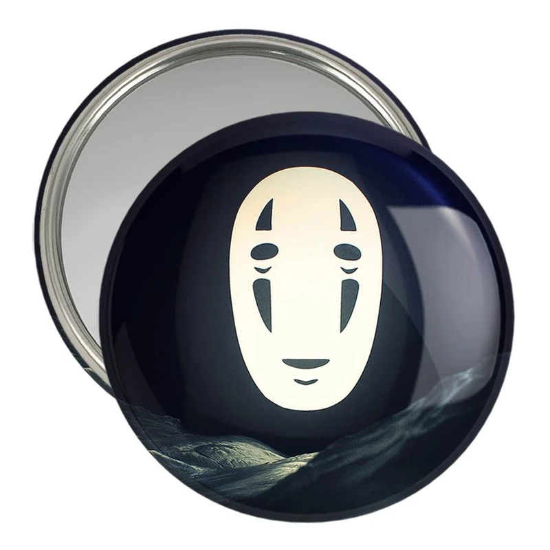 آینه جیبی خندالو مدل نوفیس انیمه شهر اشباح Spirited Away  کد 12089