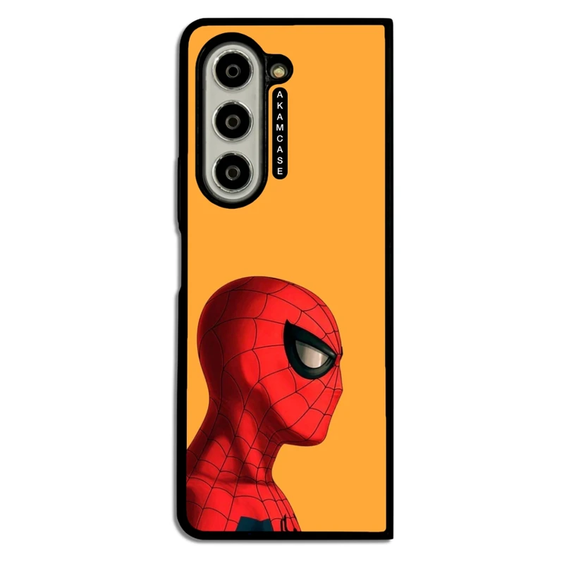 کاور آکام مدل AMCWSGZFOLD5-SPIDERMAN17 مناسب برای گوشی موبایل سامسونگ Galaxy Z Fold 5